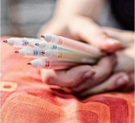 Produktbild Sakura Gelly Roll 0.5mm (Orange)