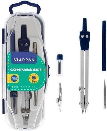 Produktbild Starpak Kompassset, 5 Stk.