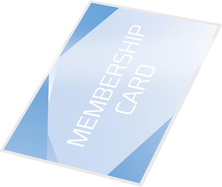 Actual product image GBC Premium quality laminating films (Credit card, 100 Piece, 250 µm)