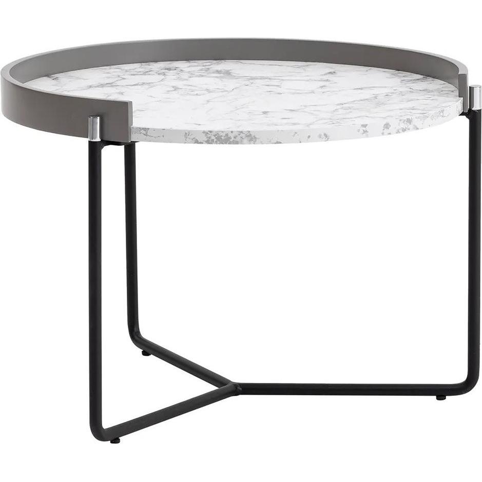 Thumbnail - Hanah Home, Couchtisch + Beistelltisch, Mandy (80 x 51 x 80 cm)