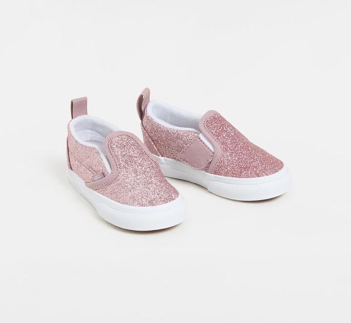 Image du produit Vans Slip-On V GLITTER rose gold (26)