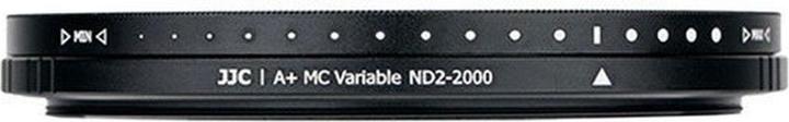 Productafbeelding JJC 46mm ND2 ND2000 Variabel Neutraal Dichtheidsfilter (46 mm, ND / grijsfilter, 46 mm)