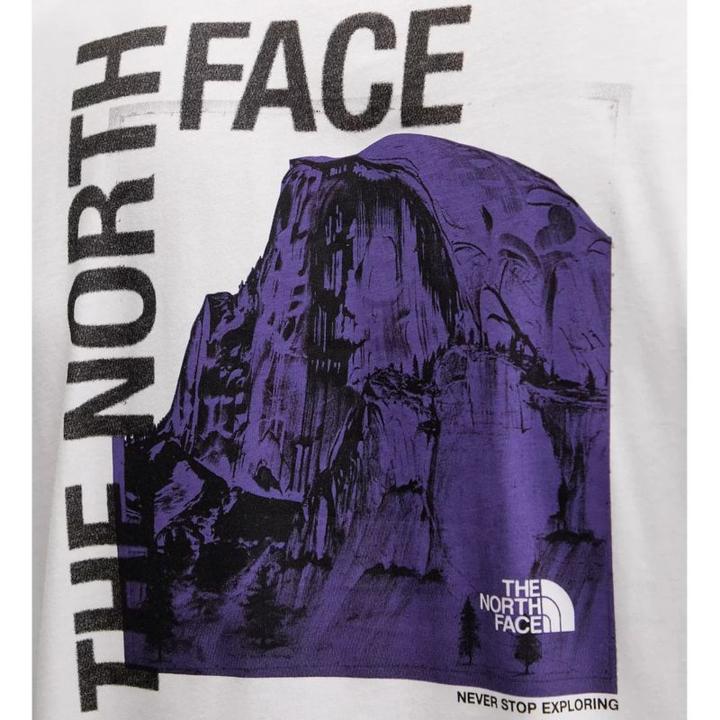 Actual product image North Face Half Dome Photo SS Tee für Männer (M)