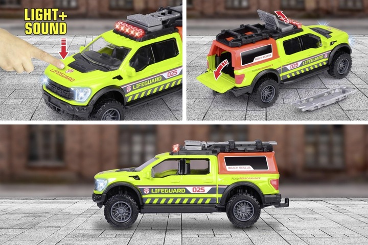 Immagine prodotto Majorette Ford F-150 Raptor Bagnino