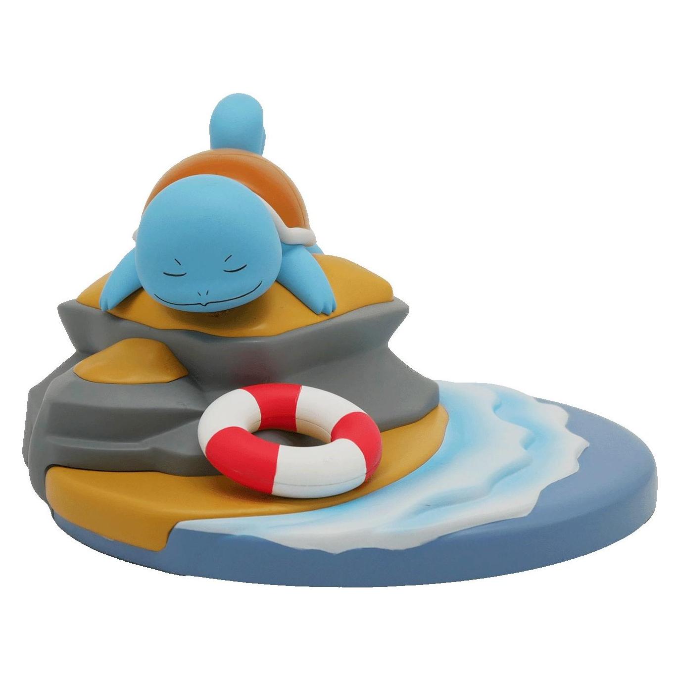 Teknofun Pokemon - Carapuce - Scène Lumineuse Led, Gaming Controller Zubehör, Mehrfarbig