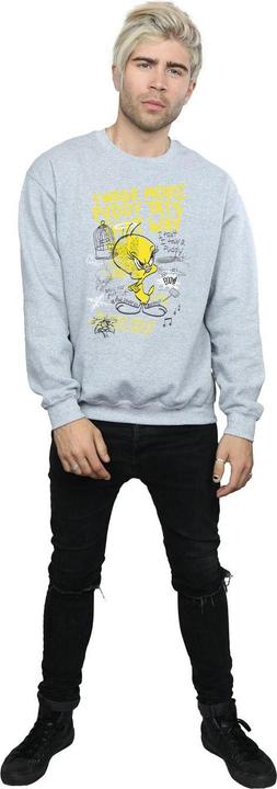 Immagine prodotto Looney Tunes Tweety Pie More Puddy Tats Felpa Uomo (XXL)