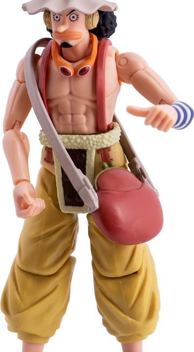 Actual product image Bandai ONE PIECE - Usopp - Figurine Anime Heroes 17cm