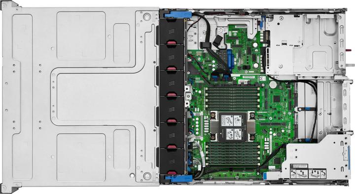 Produktbild HPE E ProLiant Compute DL340 Gen12, Intel Xeon 6505P, 12c, -R, 8SFF, MR408i-o, SSD (64 GB, Rack Server)