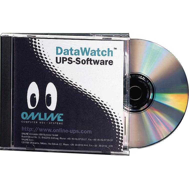 Online USV DataWatch RCCMD-Modul - Lizenz - 200 Benutzer, USV Zubehör