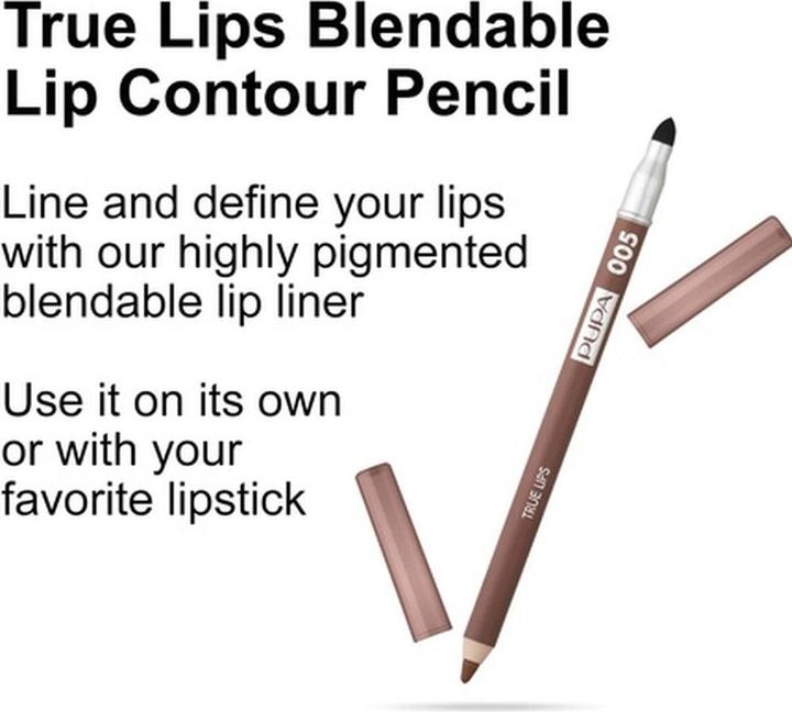 Image du produit Pupa Milano True Lips Contour des Lèvres 005 (005)