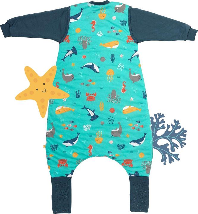 Image du produit Schlummersack Gigoteuse à pieds - 2.5 TOG toutes saisons (90 cm, 2.5 TOG, Toute l'année)