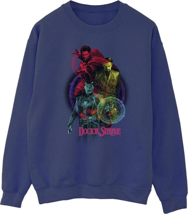 Immagine prodotto Doctor Strange Rainbow Felpa Uomo (4XL)