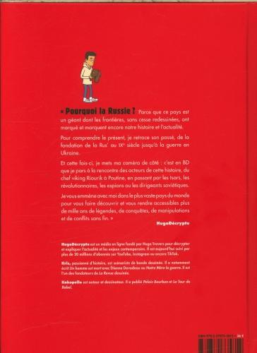 Produktbild Hugo décrypte en Russie (Französisch, Kokopello, Kris, 2025)