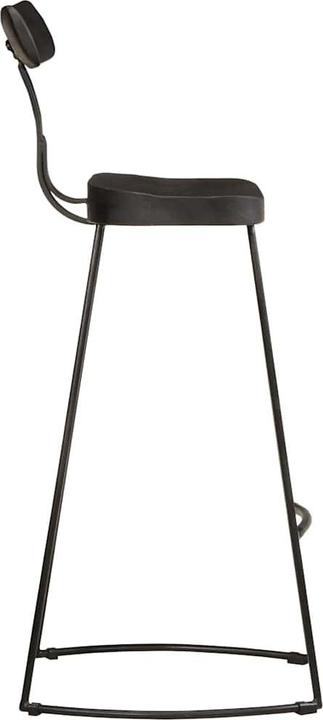 Actual product image vidaXL Barhocker