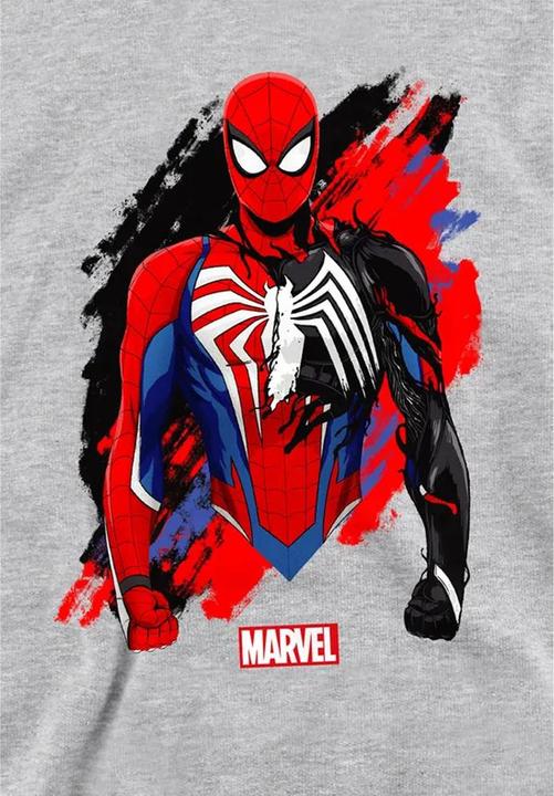 Image du produit Spiderman - Sweat à capuche SYMBIOTE - Enfant (128)