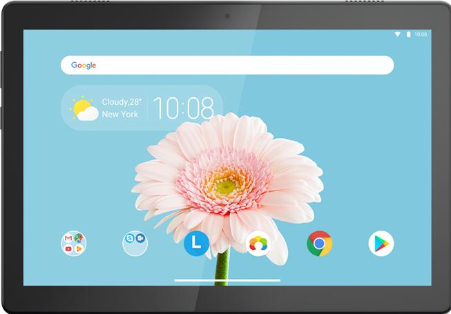 Produktbild Lenovo Tab M10 (nur WLAN, 10.10", 16 GB, Schwarz)