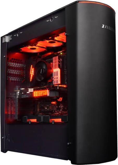 Produktbild In Win Gehäuse||915|Tower|Nicht im Glauben enthalten|ATX|EATX|MicroATX|MiniITX|Farbe Schwarz|915BLACK (mATX, Mini-ITX, ATX, E-ATX)