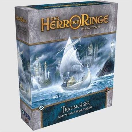 Actual product image FFG FFGD2844 - TheLord of the Rings: The Dreamhunter Card Game (Campaign Expl.), Card Game (German)