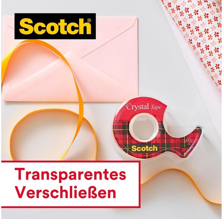 Actual product image Scotch Crystal adhesive tape (19 mm)