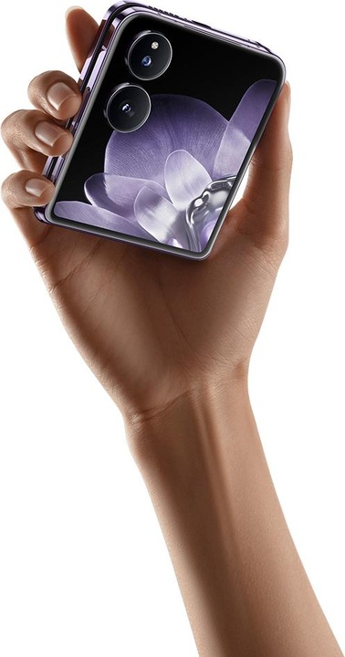 Produktbild Xiaomi MIX Flip + Electric Scooter 4 Lite (2. Gen) Swiss Edition Launch Edition (512 GB, Purple, 6.86", Dual SIM, 50 Mpx, 5G)