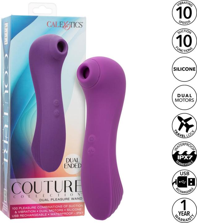 Actual product image CalExotics Dual Pleasure Wand