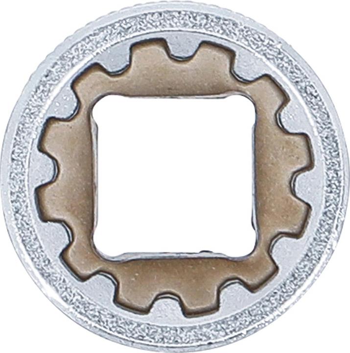 Produktbild BGS Steckschlüssel-Einsatz Gear Lock Antrieb Innenvierkant 10 mm (3/8") SW 14 mm (14 mm)