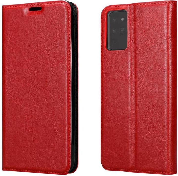 Actual product image Cadorabo Book Invisible Magnet Cover (Samsung Galaxy Note 20+)