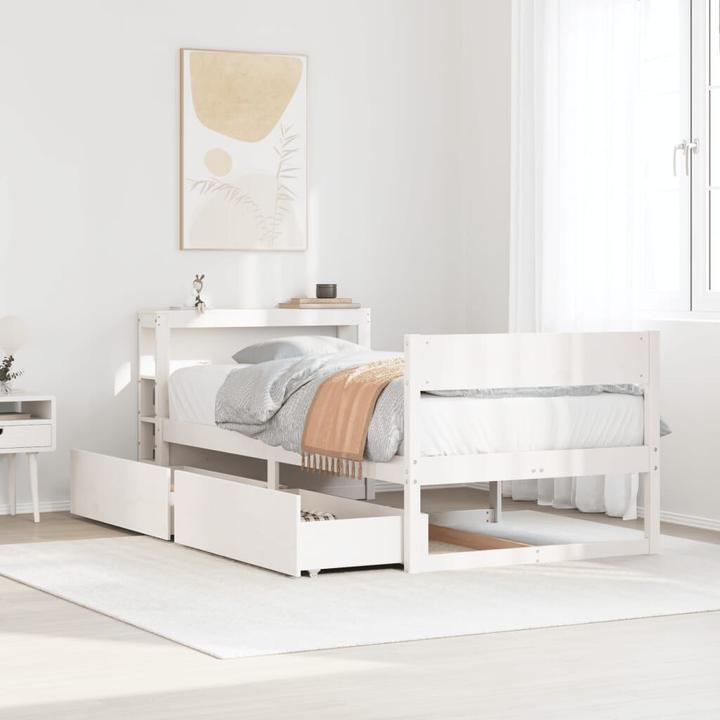 Image du produit vidaXL Bettgestell (75 x 190 cm)