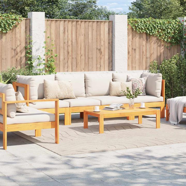 Actual product image vidaXL Moderner Teppich (240 x 240 cm)