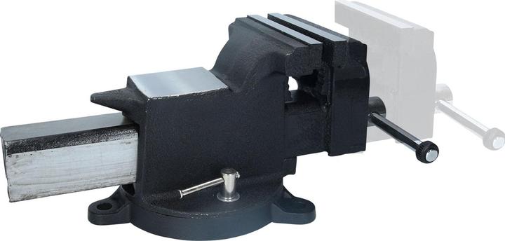 Produktbild KS Tools Parallel-Schraubstock, 5" (140 mm)