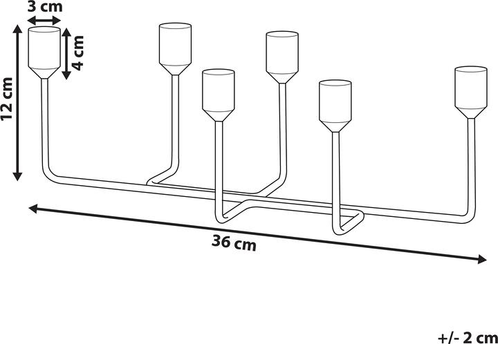Actual product image Beliani Bangka