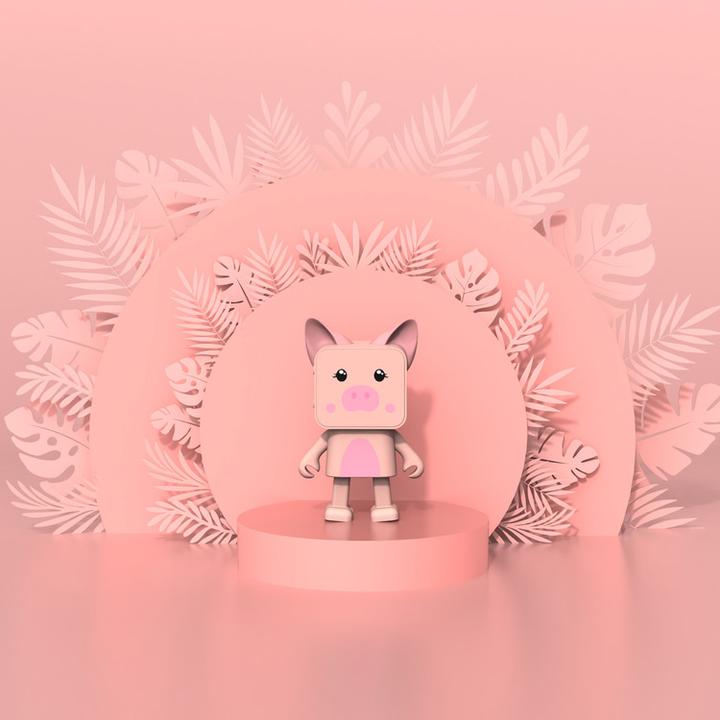Image du produit Mobility on Board Dancing Animal speaker Cochon (4 h, Fonctionnement sur batterie)