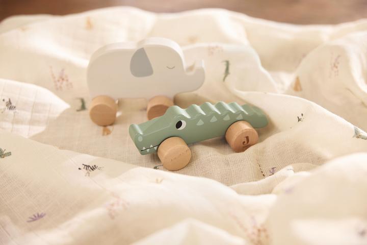 Produktbild Jollein Elefant auf Rädern