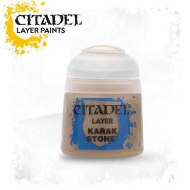 Produktbild Games Workshop Layer - stone karak