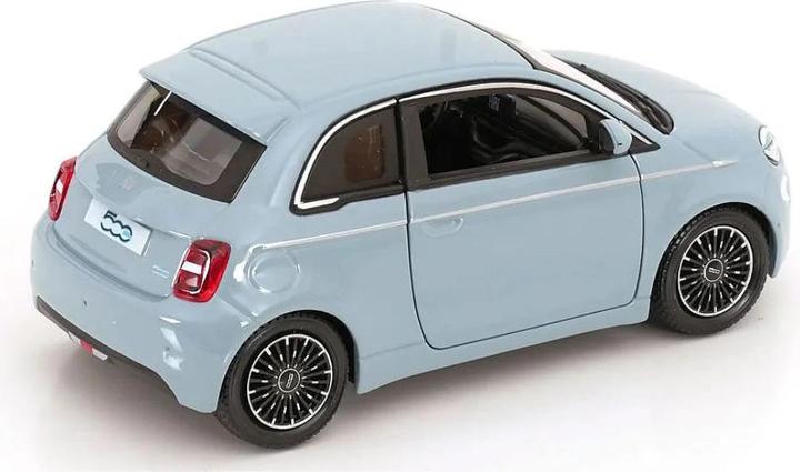 Image du produit Bburago Fiat 500e 1/24 bleu