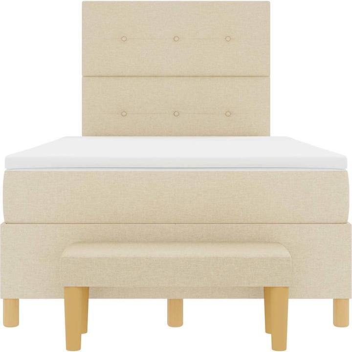 Produktbild vidaXL Boxspringbett (120 x 200 cm)