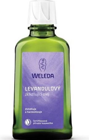 Produktbild Weleda Lavendel-Entspannungsöl (Körperöl, 100 ml)