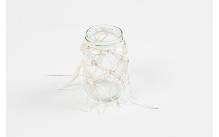 Produktbild Creativ Company Craft Kit Macramé - Glass Decoration (977626)