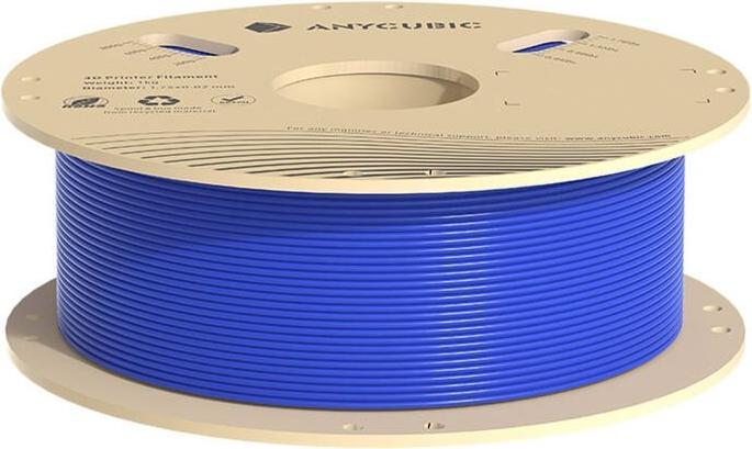 Actual product image Anycubic PLA 1 KG Filament (Blue) (PLA, 1.75 mm, 1000 g, Blue)