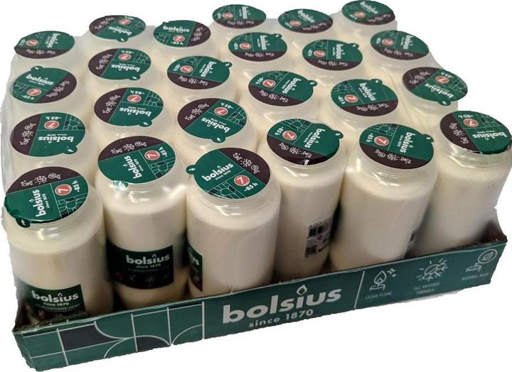 Image du produit Bolsius Kompolicht Nr.7 (1 pcs)