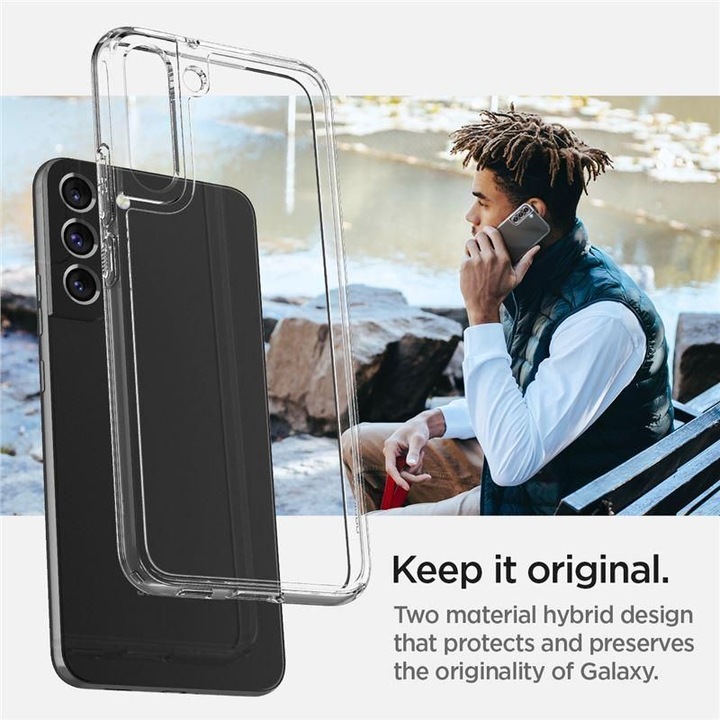 Actual product image Spigen Ultra Hybrid (Samsung Galaxy S22 5G)