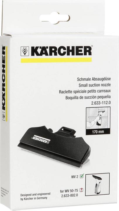 Actual product image Kärcher Suction nozzle