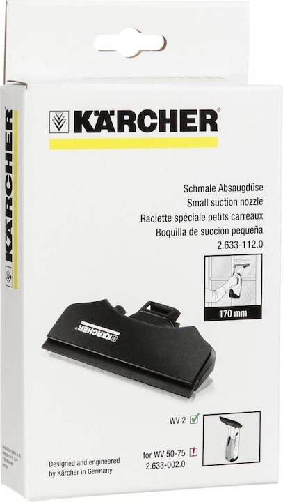 Actual product image Kärcher Suction nozzle