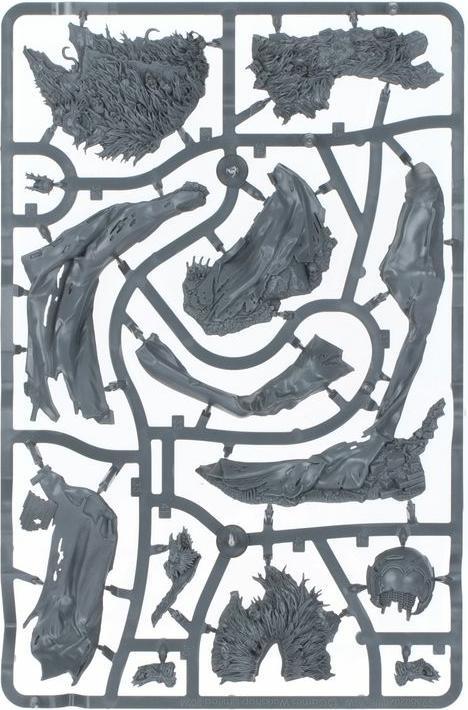 Actual product image Games Workshop Warhammer AoS - Flesh-Eater Courts Ushoran, Mortarch of Delusion (Plastic)