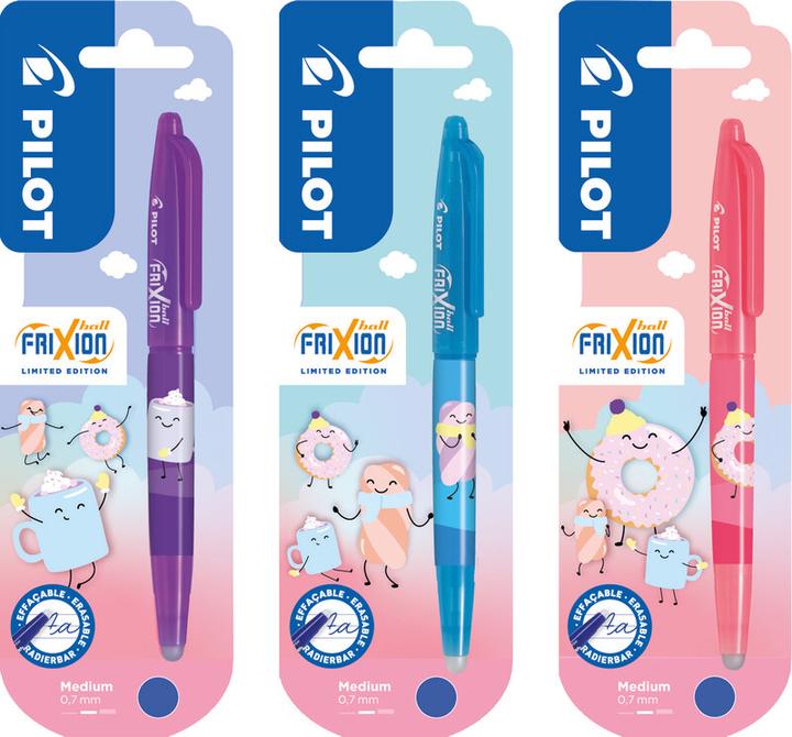 Image du produit Pilot Roller FriXion Ball Sweet Paradise Winter Edition (Bleu clair, 1 x)