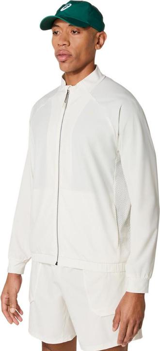 Actual product image ASICS Performance Match Jacket Herren Cream (L)