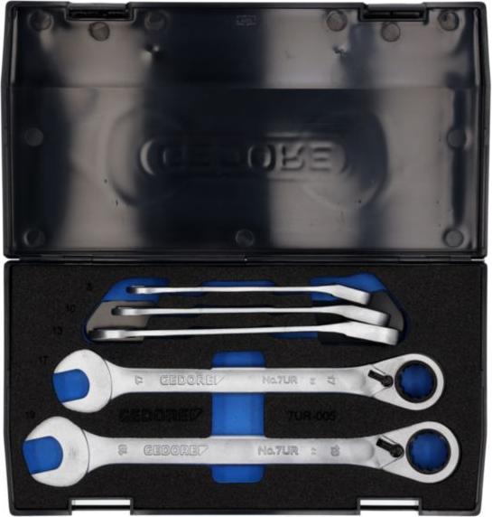 Produktbild Gedore 7 UR-005 (10  mm, 11 mm, 12 mm, 13 mm, 14 mm, 15 mm, 16 mm, 17 mm, 18 mm, 19 mm, 8 mm, 9 mm)