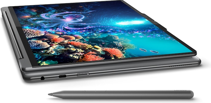 Immagine prodotto Lenovo Yoga 9 2-in-1 Aura Edition (14", Intel Core Ultra 7 258V, 32 GB, 1000 GB, CH)