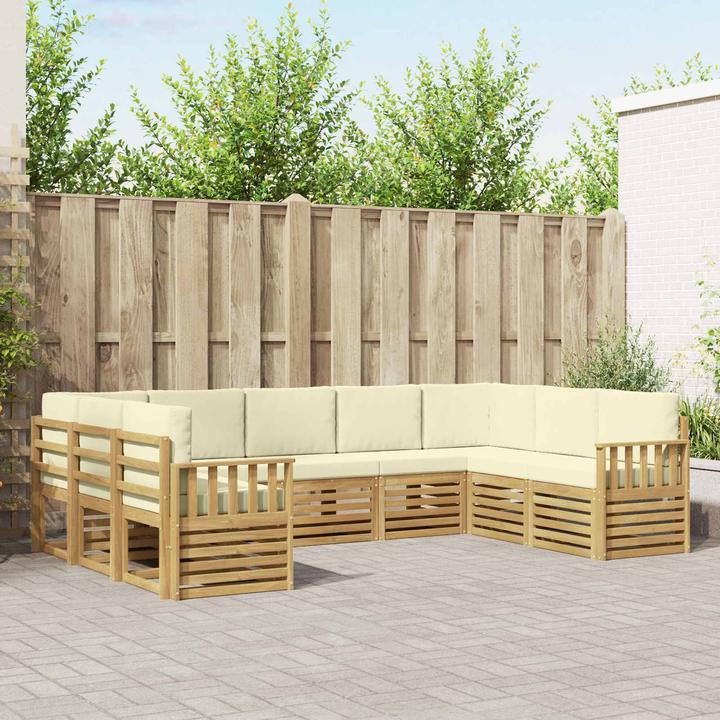 Produktbild vidaXL Outdoor-Sofa