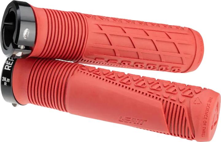 Actual product image Leatt Grips ReaFlex 6.0 #Thin Ø29mm Lava